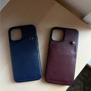 Bandolier Leather iPhone Cases - NEW